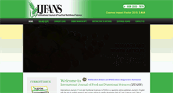 Desktop Screenshot of ijfans.com